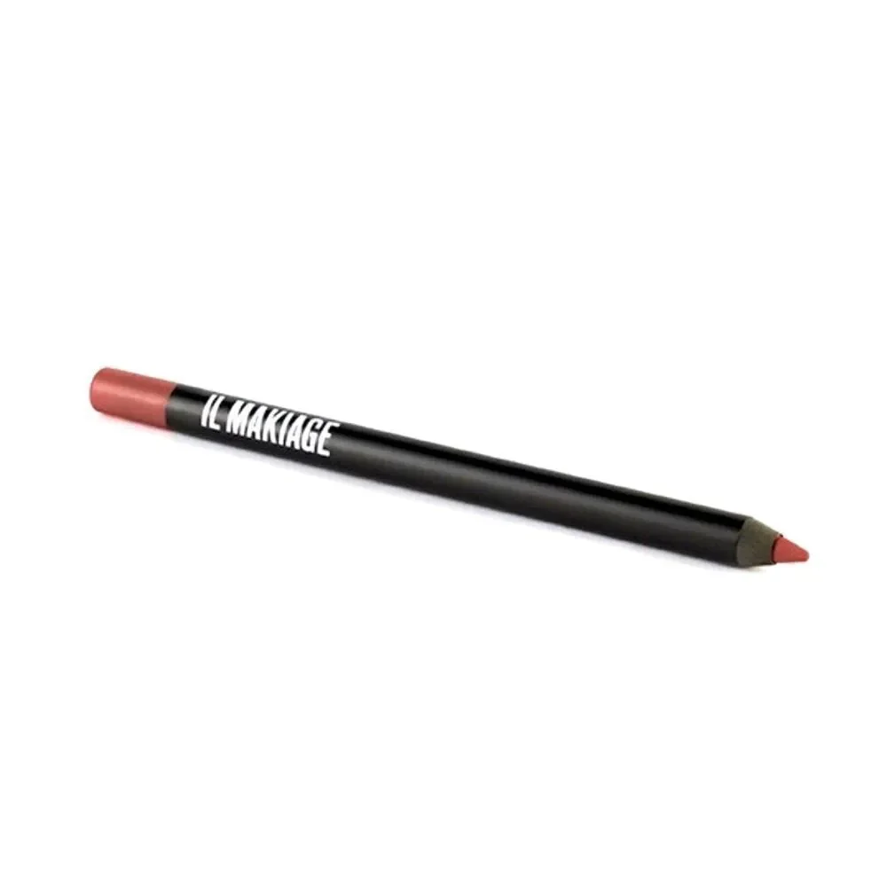 IL MAKIAGE Waterproof Creamy Lipliner Pencil #501 Antique Rose Pink Full Sized - Picture 2 of 5